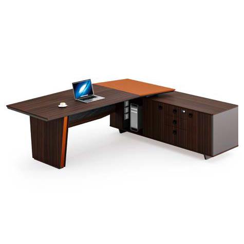 Executive Table In Walnut Wood