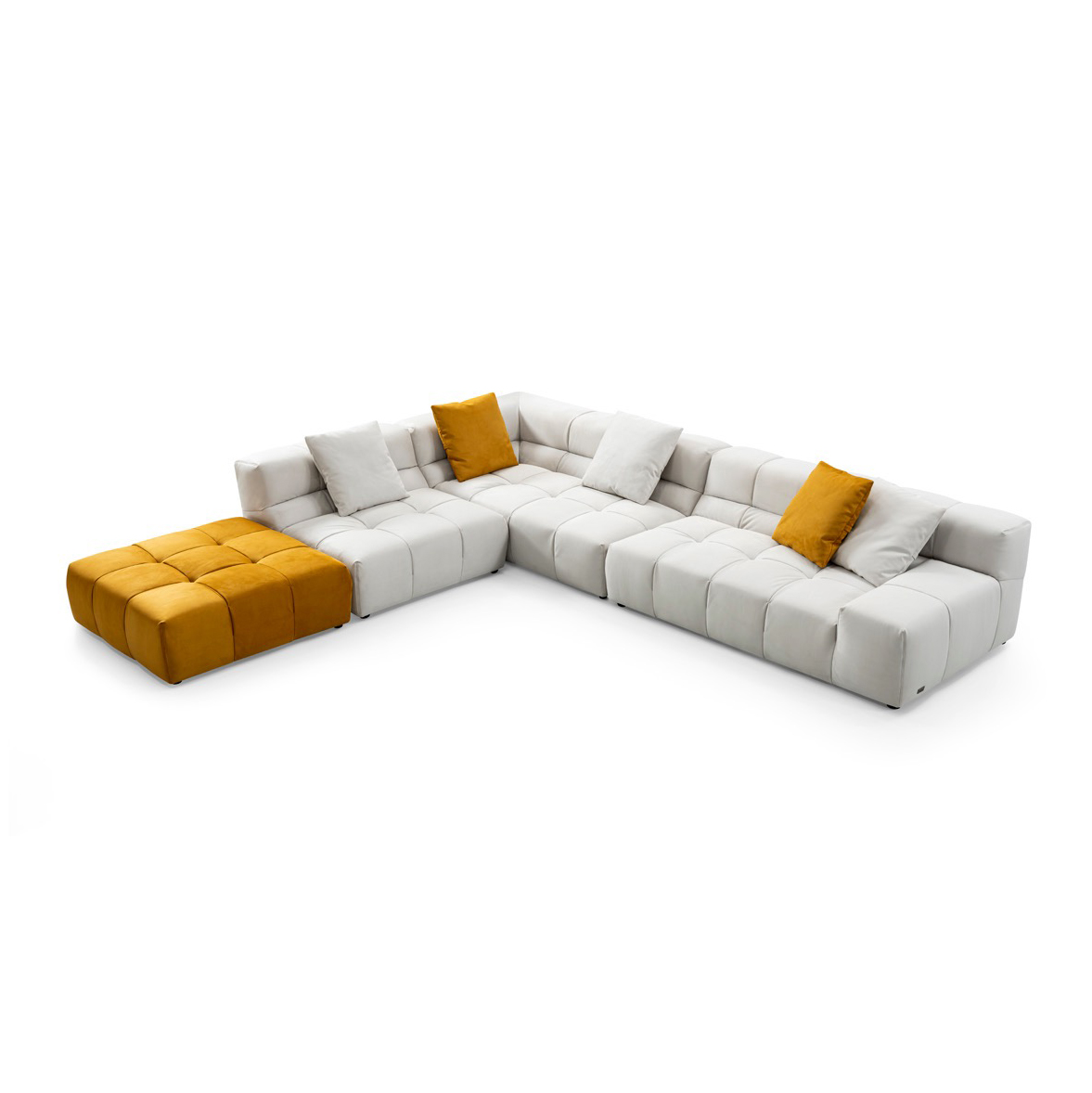 L Shape Leather Sofa