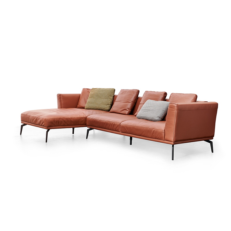 Modern Corner Sofa Family Living Room
