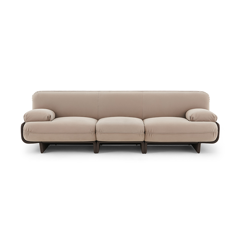 Living Room Nappa Leather Sofa