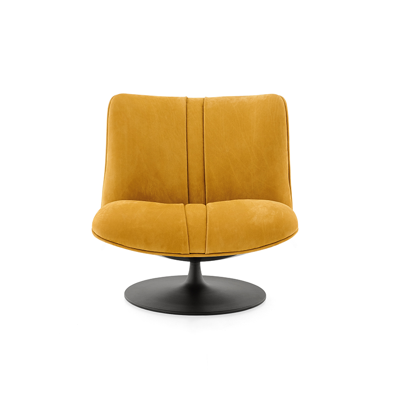 Living Room Yellow Lounge Chair