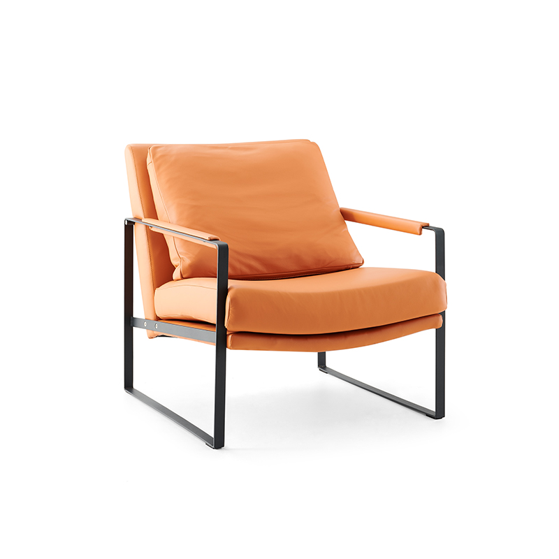 Living Room Metal Armchair