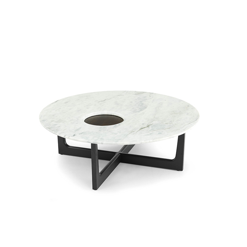 Repose Marble Round Coffee Table