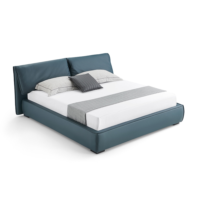 Soft Leather Bed
